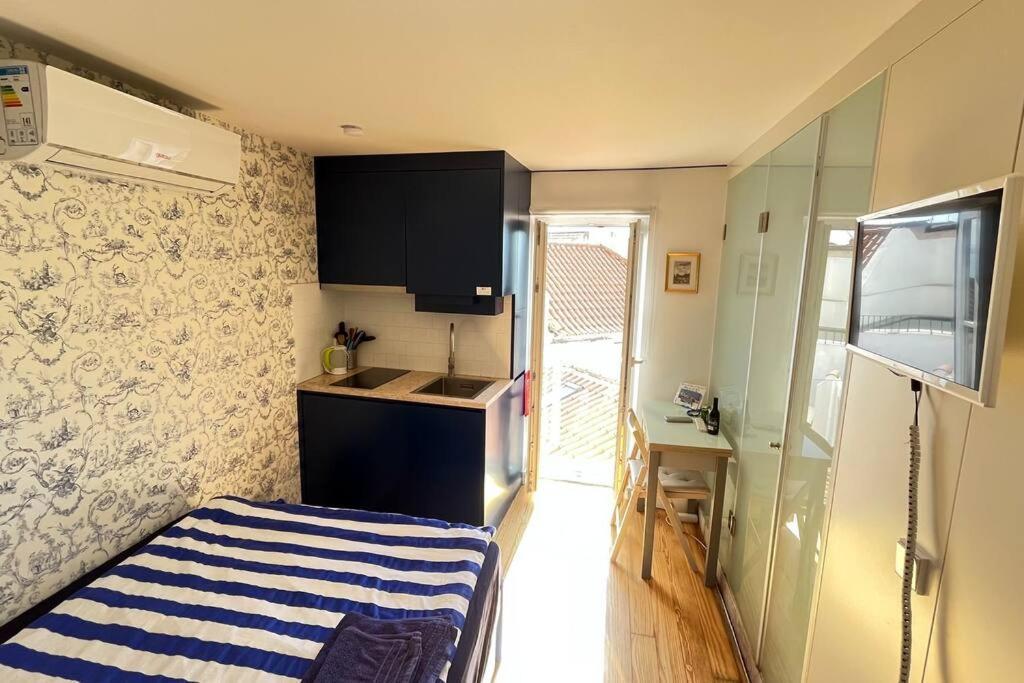 Sao Vicente IV - Eco-Flat With French Balcony & View Apartment ลิสบอน ภายนอก รูปภาพ