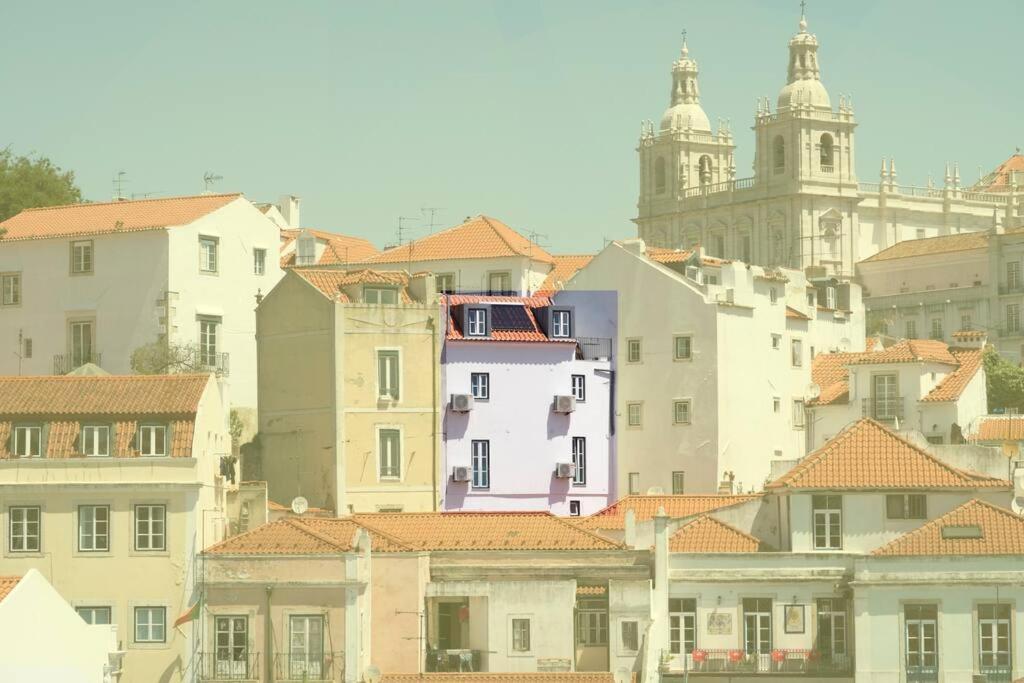 Sao Vicente IV - Eco-Flat With French Balcony & View Apartment ลิสบอน ภายนอก รูปภาพ