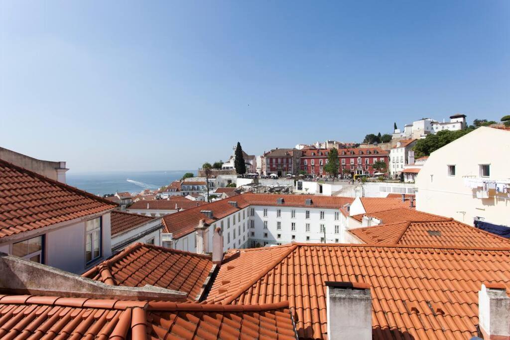Sao Vicente IV - Eco-Flat With French Balcony & View Apartment ลิสบอน ภายนอก รูปภาพ